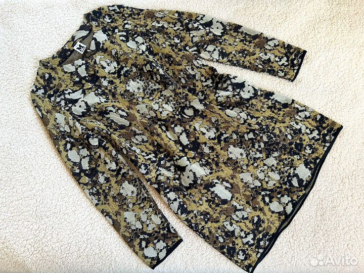 M Missoni кофта кардиган плащ 46 оригинал