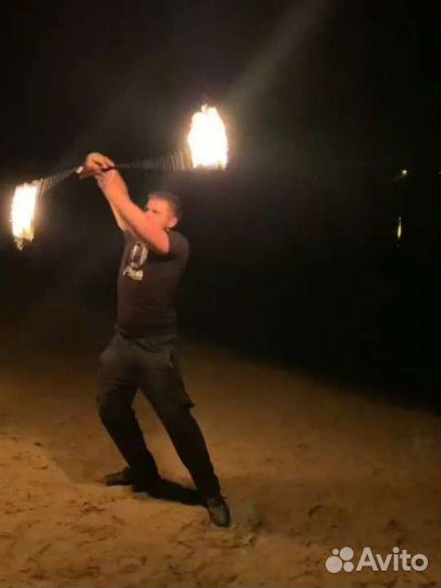 Фаер шоу. Световое шоу. Огненное шоу