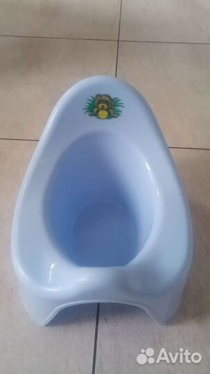 Ванночка складная для купания babyton и горшок