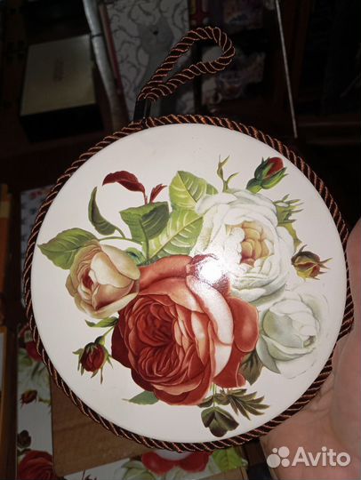 Подставка под горячее керамика