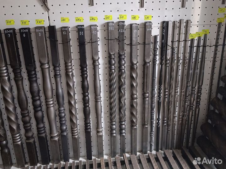 Кованные элементы, элементы ковки