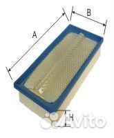 Воздушный фильтр AG182 goodwill