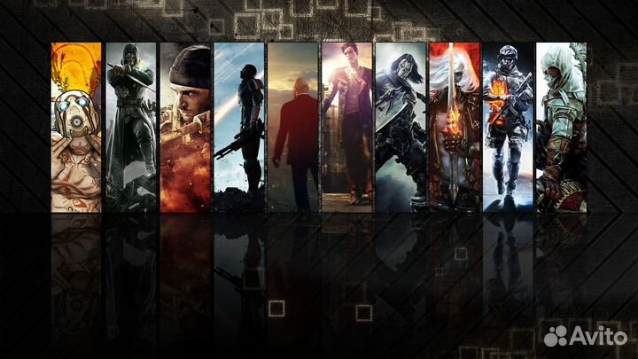 Аренда игр для компьютера steam