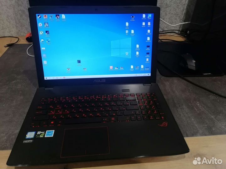 Продам ноутбук Asus