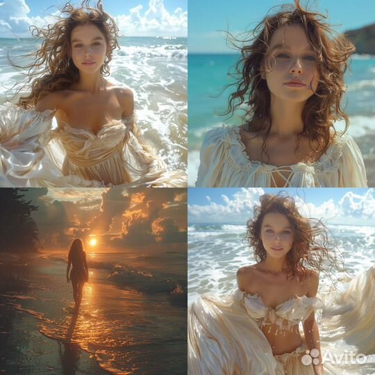 Фотосессия с нейросетью/ Контент с нейросетью