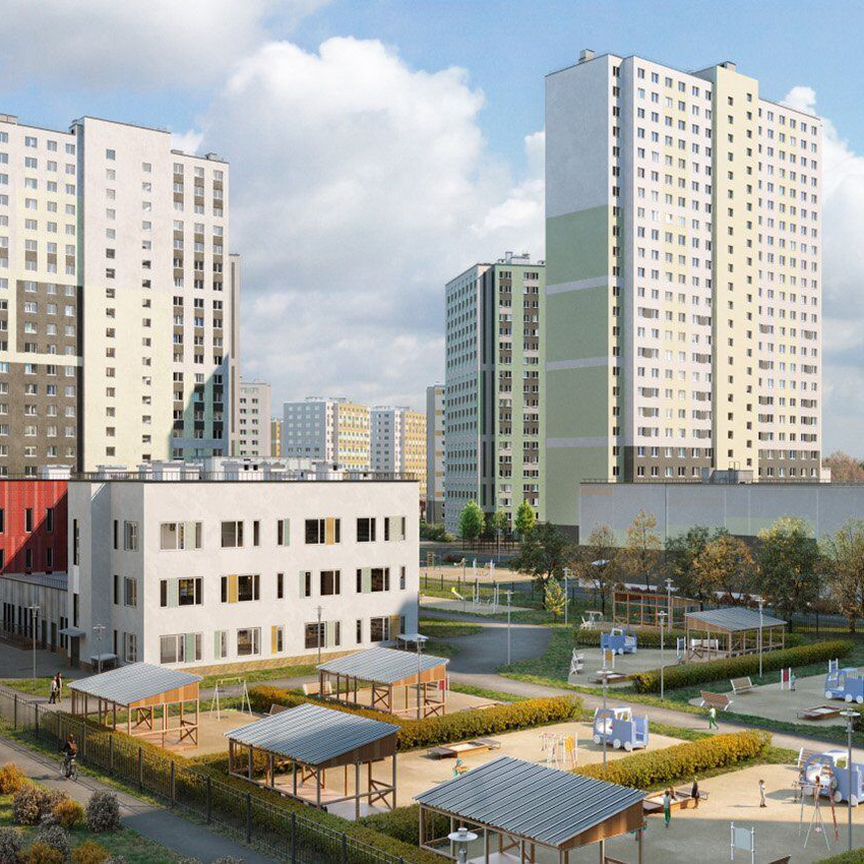 Квартира-студия, 19,5 м², 10/20 эт.