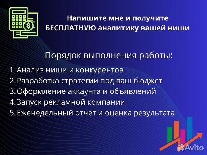 Услуги авитолога ведение аккаунта