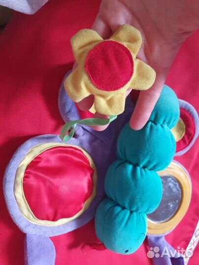 Развивающая бабочка в коляску