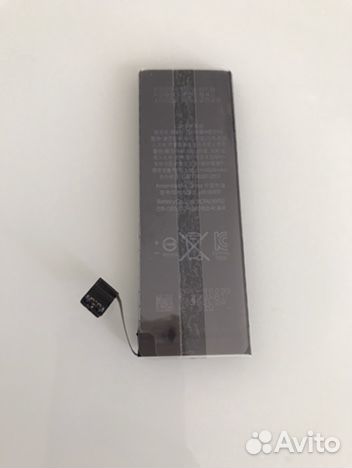 Аккумулятор iPhone SE