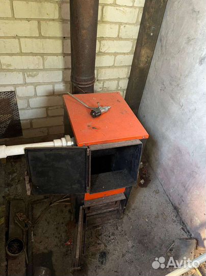 Твердотопливный котел