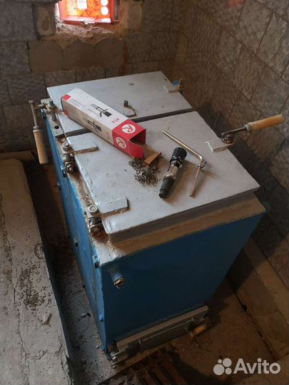 Шахтный котёл длительного горения