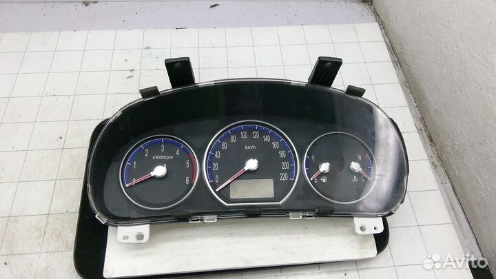 Щиток приборов hyundai santa FE 2006 2008
