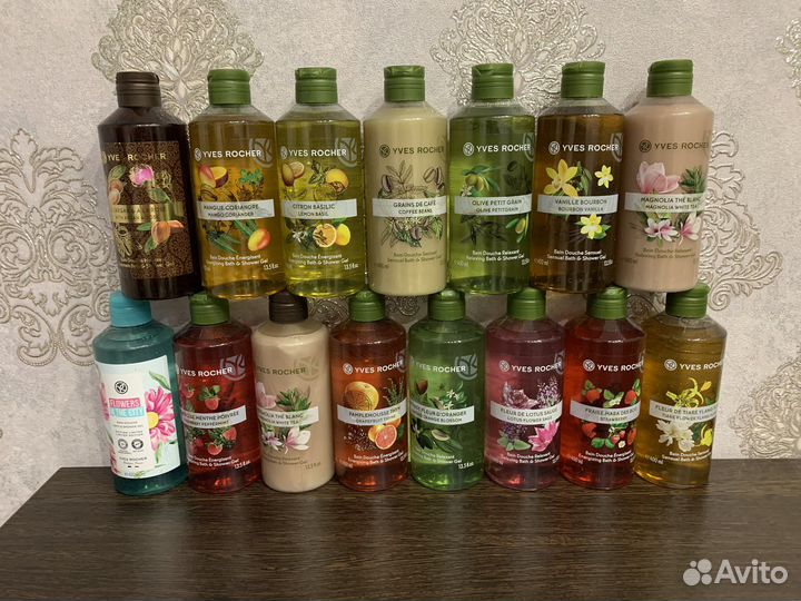 Гель для душа Yves Rocher
