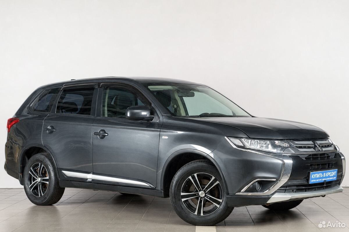 Mitsubishi Outlander 2.0 CVT, 2018, 184 000 км