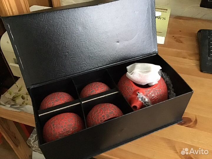 Чайный набор в подарочной коробке