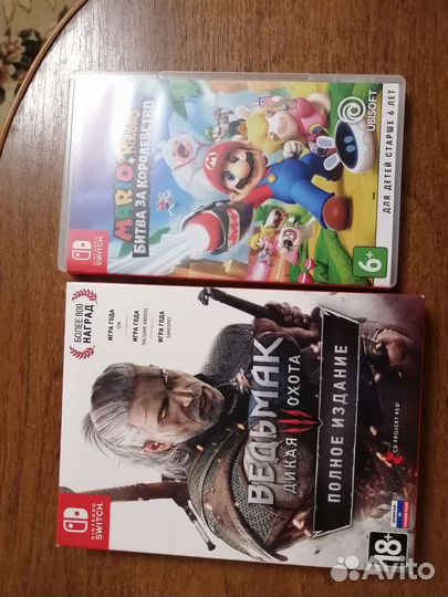 Игры для nintendo switch