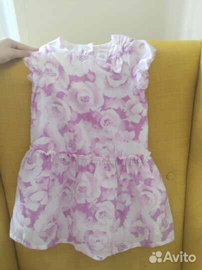 Платье для девочки 116