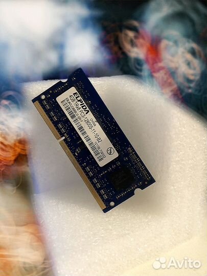 Оперативная память ddr3 sodimm 4GB