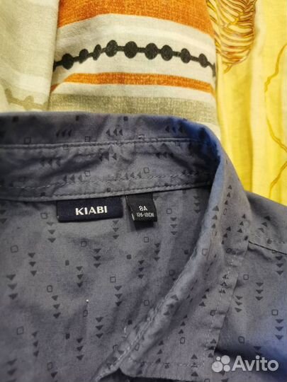 Рубашка на мальчика