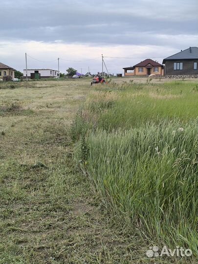 Покс травы минитрактором,бурьяна,сухостоя,порослей