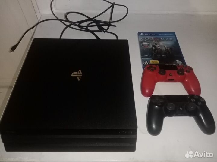 Sony PS4 pro 1tb