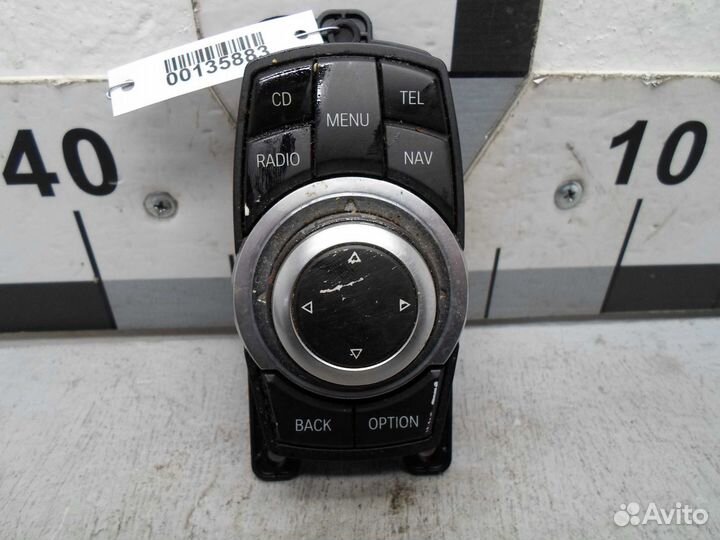 Джойстик управления мультимедиа BMW 5-Series F10 9
