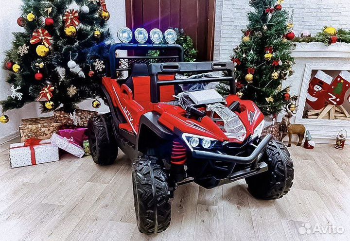 Электромобиль детский Багги