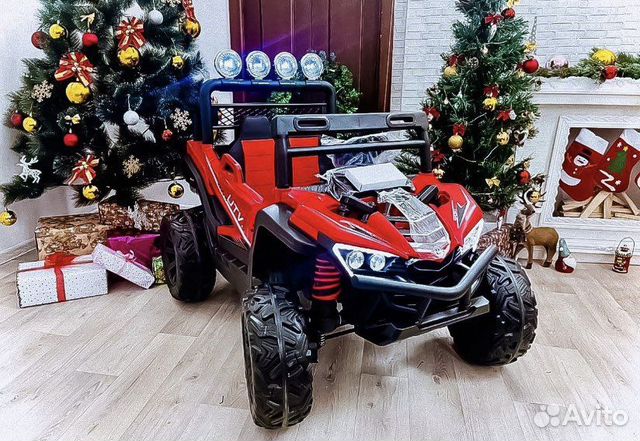 Электромобиль детский Багги