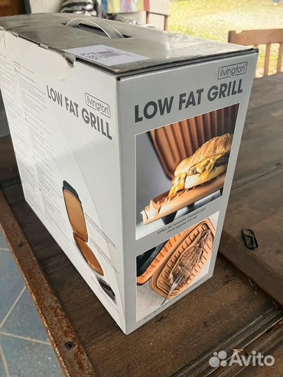 Контактный гриль Low Fat Grill Livingston