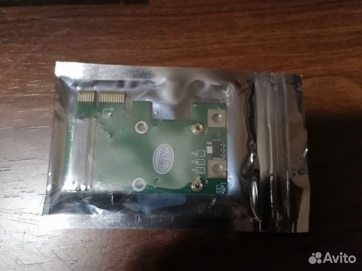 Переходная плата pcie на mini pcie