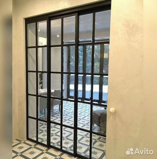 Каскадные межкомнатные раздвижные перегородки