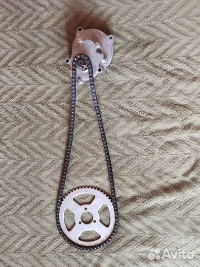 Редуктор для триммера на самоделки