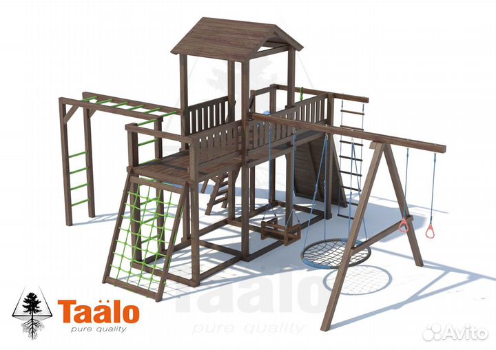 Детская игровая площадка Taalo Серия С2 модель 1