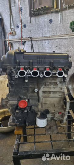 Двигатель Солярис Рио 1,4 g4fa бу