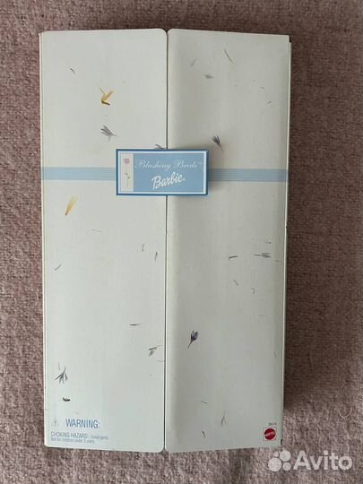 Barbie Blushing Bride 1999 nrfb Барби невеста