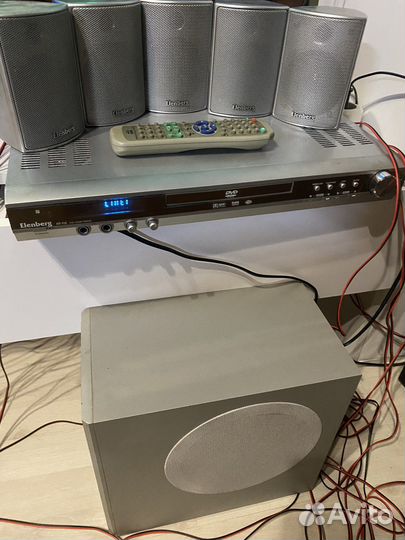 Домашний кинотеатр elenberg ht-115 5.1