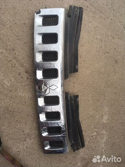 Решетка радиатора mitsubishi delica d5