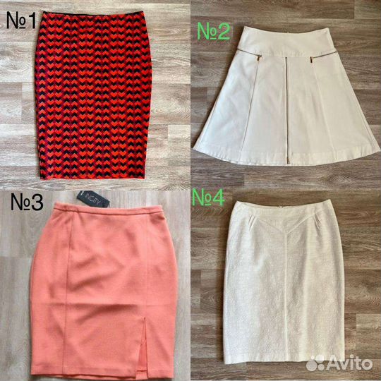 Новые юбки Zarina, incity