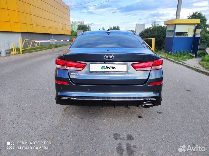Kia Optima 2.4 AT, 2020, 41 700 км