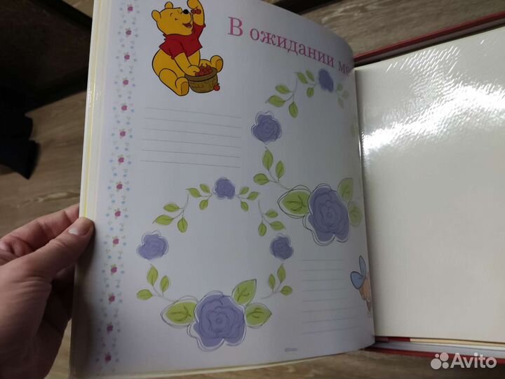 Фотоальбом новорождённого для девочки