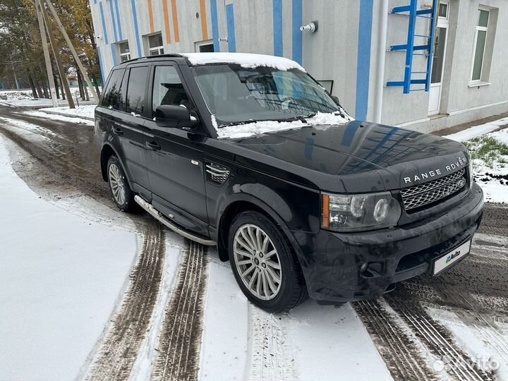 Land Rover Range Rover Sport 3.0 AT, 2012, 226 700 км