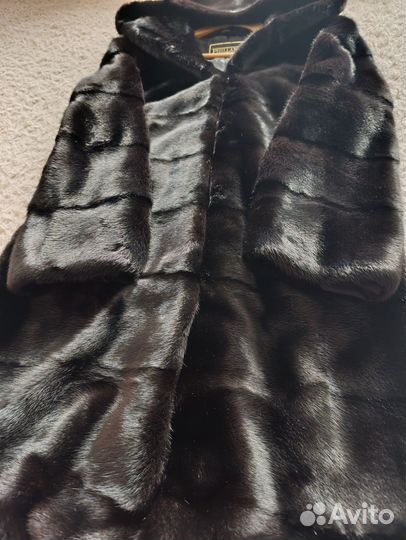 Шуба норковая Phillano Италия 42-44