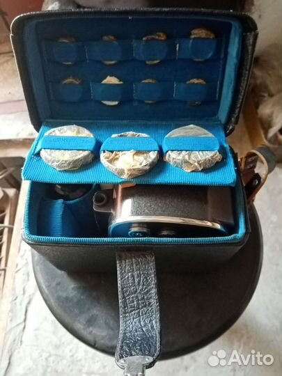 Ручная кинокамера времен СССР