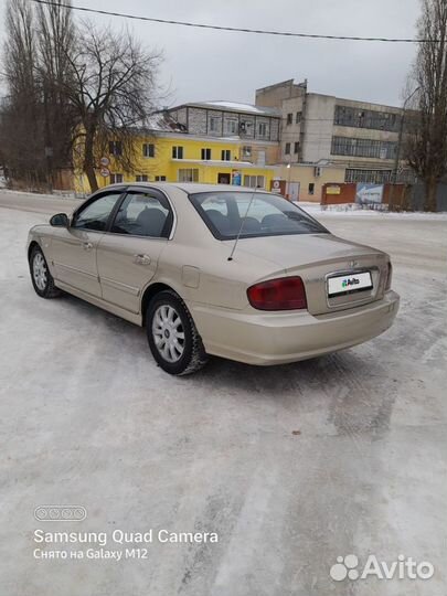 Hyundai Sonata 2.0 МТ, 2004, 195 000 км