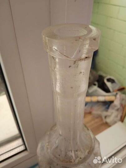 Бутылка из под коньяка Асланов и ко