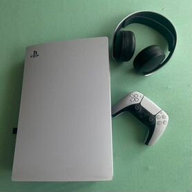 Игровая приставка sony playstation 5 ps5