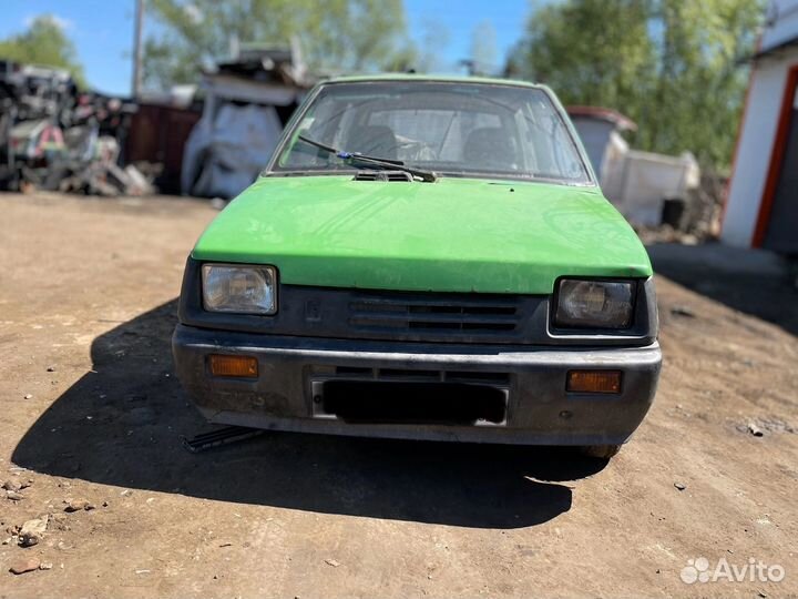 В разборе ваз 1111 ока