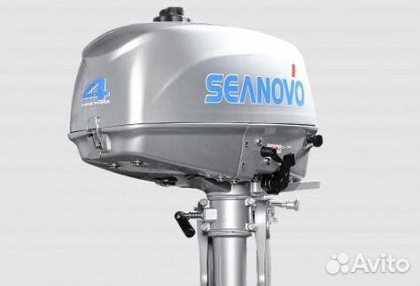 Лодочный мотор seanovo SN4FHS