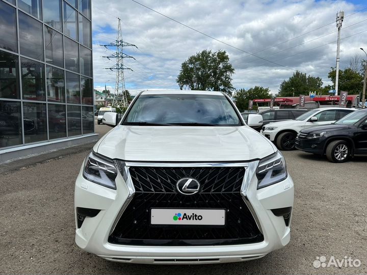 Lexus GX 4.6 AT, 2015, 187 000 км