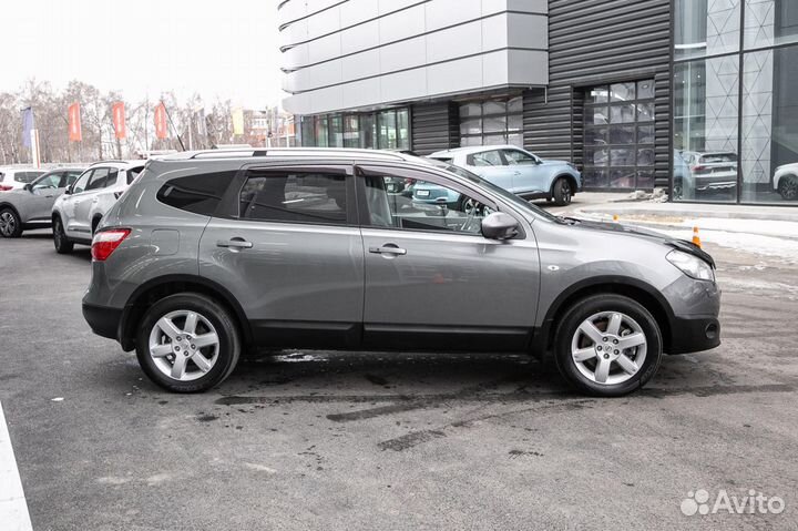 Nissan Qashqai+2 2.0 CVT, 2012, 160 000 км